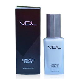 VDL化妝品產(chǎn)品圖鑒與店鋪裝修設(shè)計，及紡織品上光皂的巧妙結(jié)合